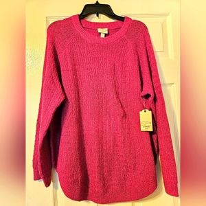 St. John's Bay New Sweater